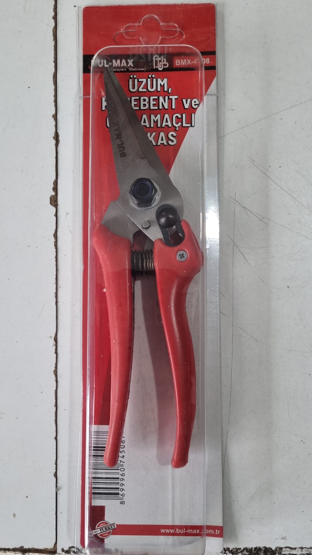 BULMAX ÇOK AMAÇLI KÖŞEBENT MAKASI BMX4708